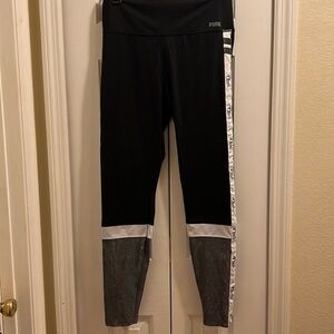 PINK high waisted leggings